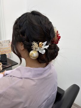 フォーディー(for D) Hair Salon for D ×　成人式