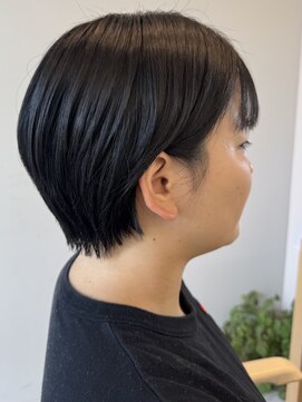 ソラ 広尾店(SORA) 似合わせショートヘアレイヤーボブミニボブショートカット