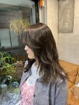 オムズ(OM's) レイヤー/オリーブカラー/髪質改善/レイヤーカット/