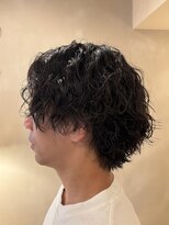 ラヴィズム 名駅店(LUVISM) ボブ/ミディアム/レイヤー/顔周りレイヤー/パーマ/艶カラー