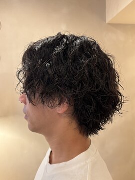 ラヴィズム 名駅店(LUVISM) ボブ/ミディアム/レイヤー/顔周りレイヤー/パーマ/艶カラー