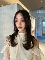 ロンド ルージュ 銀座店(Lond rouge) オリーブグレー/グランマッシュ/ココアベージュ/レイヤーカット