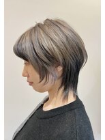 ユウズ(Yuu's)&nbsp;マレットヘア/ザクザクカラー/ショート/大濠/港町/荒戸/大手門