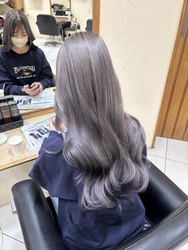 デュールウェスト(Duul West) 【Saki】シルバーグレージュ