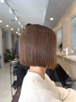 エニー(any)&nbsp;【SANA】顎ラインの丸みボブ♪