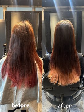 エノア 東京(ENORE) パーマ/ストレートパーマ/縮毛矯正/髪質改善/相談でもOK!/