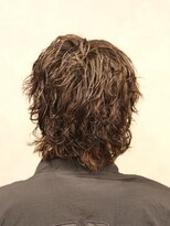 スター(STAR)&nbsp;メンズ波巻きスパイラル×ミディアム×顔そり