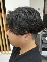 ヌーク 押上店(NooK)&nbsp;ニュアンスパーマ/メンズカット/ツーブロック/押上