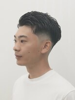 アストロ(ASTRO)&nbsp;【一宮メンズ】スキンフェード×アップバング