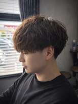 ジ オブスキュア(THE OBSCURE)&nbsp;ナチュラルマッシュ × ニュアンスパーマ