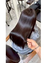 シェノン 西梅田(CHAINON) 綺麗が続くホンモノの髪質改善【西村限定マンツーマン施術】