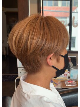 サロン ド メイド(Salon de MADE) ☆サロンドメイド茅ヶ崎☆マッシュ×ハイトーンベージュ☆