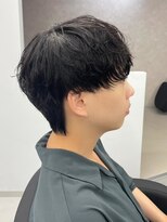 エルマーク 和歌山(L-MARK)&nbsp;マッシュ/黒髪/ナチュラルマッシュ/メンズ/ツーブロック