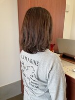 マド(mado) ヴィラロドラカラー/オーガニックカラー/ふんわり*レイヤーヘア