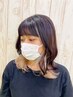 【全員クーポン！】前髪カット♪￥５５０