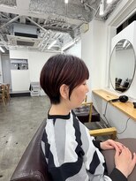 シー 自由が丘(sii.)&nbsp;丸みショート/ショートボブ/小顔ショート