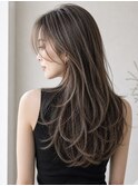 白髪ぼかしハイライト 白髪デザイン 表参道 30代40代50代