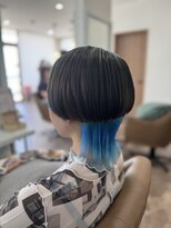 エヌ ヘアー(N-hair)&nbsp;インナーブルー