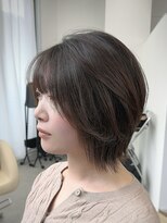 ティエル 町田店(tiel) 【町田】ショートから伸ばしながら楽しめるショートレイヤーボブ