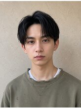 人気No,9★【パーマスタイルを今すぐイメチェン♪】パーマ落とし[吹田/江坂/メンズパーマ/縮毛矯正/眉毛]
