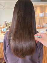 ラナ(LANA) ローレイヤー×ピンクブラウン×髪質改善トリートメント