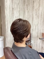 ハピネスヘアー(Happiness hair) スッキリかわいい☆ウルフショート