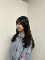 ビーグレイス&nbsp;韓国ロング×20代ナチュラル暗髪レイヤー