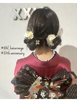 トゥエンティ ファイブ(TWENTY FIVE)&nbsp;成人式ツインお団子/名定
