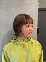 ザザ ZA/ZA 神楽坂&nbsp;ハッシュボブ×シアーブラウン◎