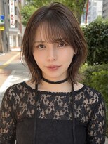 サンド クリア 横浜本店(sand clear) ワンカールで決まる大人レイヤーボブ