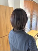 ウルフボブ/レイヤーボブ/くびれスタイル【銀座/築地/新富町】