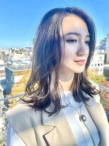 ランベリー(LANVERY)&nbsp;[ブルベおすすめカラー]アメジストグレージュカラー