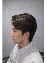 ワンワンオー バーバーショップ 長浜店(@110 BARBER SHOP) 【好感度NO.1】大人のニュアンスパーマ×ナチュラルショート
