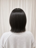 ココカラヘアー ニコ(cococara hair nico) ミディアムレイヤー/トリートメント/髪質改善/ボブ/くびれカット