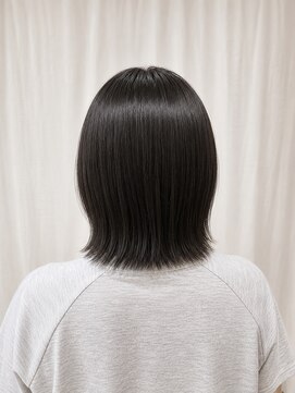 ココカラヘアー ニコ(cococara hair nico) ミディアムレイヤー/トリートメント/髪質改善/ボブ/くびれカット
