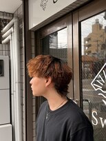 スウェル 押上店(Swell)&nbsp;MEN’S/ニュアンスパーマ/ニュアンスウルフ/錦糸町駅