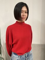 イーラー 日本橋 人形町(ealar) 人形町ボブ/ボブカット/ワンレンカット