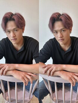ルク(Luc)の写真/ON・OFFどちらも楽しめる、似合わせスタイルをご提案◎