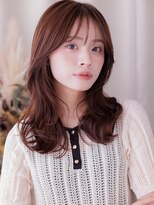 カバーヘア ブリス 志木南口駅前店(COVER HAIR bliss) ウルフパーマレイヤーカットブリーチなしツーウェイバング20代a