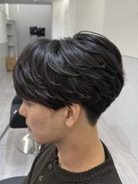 become men's hair 名駅EAST【10月3日 NEW OPEN(予定)】&nbsp;シースルーフェザー/ラウンドマッシュ/韓国ヘア/ナチュラル/名駅