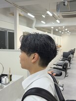 ブリードトウキョウ 亀戸店(BRYD TOKYO) 刈り上げセンターパートシャドウパーマニュアンスパーマ