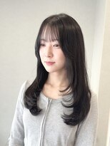 LI：VEL 韓国ヘア/レイヤーカット/顔周りカット/髪質改善【11月上旬OPEN（予定）】&nbsp;レイヤーカット/顔まわりレイヤー/ 髪質改善