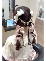 カイノ 福岡志免本店(KAINO)&nbsp;ツイン編みおろし★地雷　LIVEなど