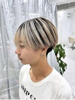 ギア(GEAR.)&nbsp;リタッチが気にならない♪【三ノ宮で作る】メンズバレイヤージュ