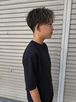 ハイセンス(HISENSE)&nbsp;メンズカラーセンターパートメンズハイライトカラー【GIA】