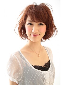 アルティプレジール(ALTI PLASIR) トップボリューム小顔ナチュラルボブ