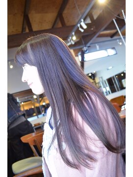 ピースリーヘア バイ カーサ(peathree.hair by CASA) 透明感×透け感