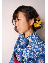 ヘアーデザイン ゴールド(Hair design GOLD) 浴衣ヘアアレンジ