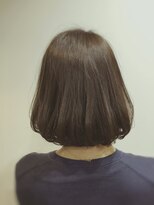 ビグディーサロン(BIGOUDI salon koshien)&nbsp;【ISAACBLANCO】ラフさと甘さの小顔ボブ☆
