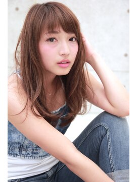 ガレリアエレガンテ 稲沢店(GALLARIA Elegante) ガレリアエレガンテ稲沢☆ミルクティーカラーロングby西脇